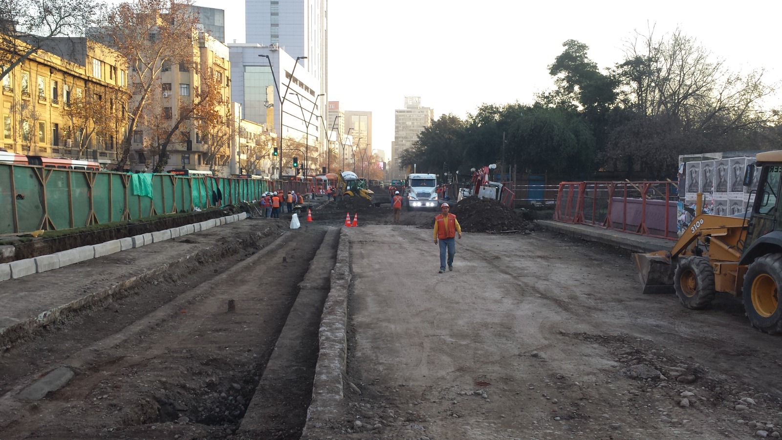 Obra vial NPS